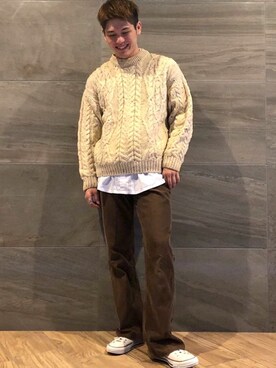 大吉さんのコーディネート