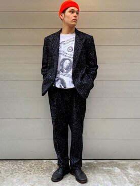 大吉さんのコーディネート