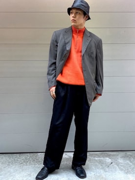 大吉さんのコーディネート