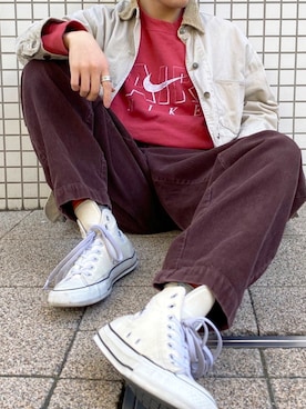 大吉さんのコーディネート