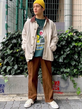 大吉さんのコーディネート