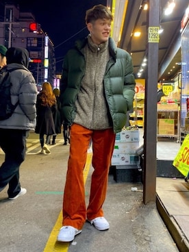 大吉さんのコーディネート