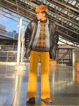 大吉さんのコーディネート