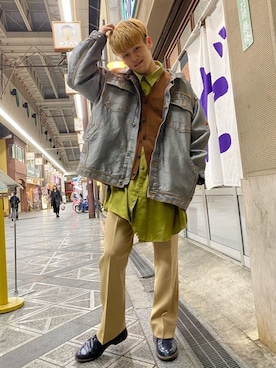 大吉さんのコーディネート