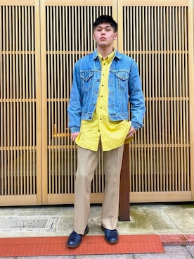 大吉さんのコーディネート