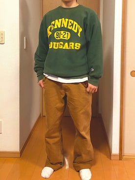 大吉さんのコーディネート