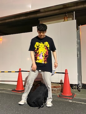 大吉さんのコーディネート