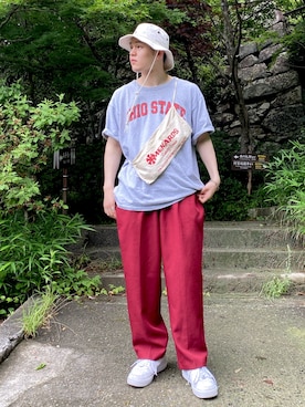 大吉さんのコーディネート