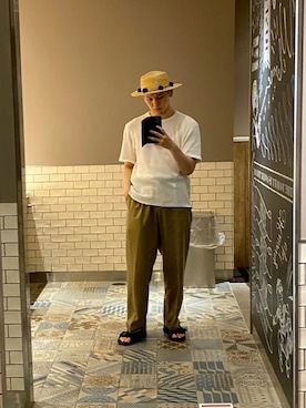 大吉さんのコーディネート