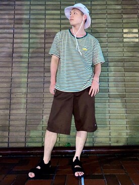 大吉さんのコーディネート