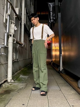 大吉さんのコーディネート