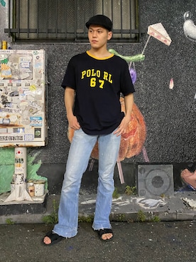 大吉さんのコーディネート