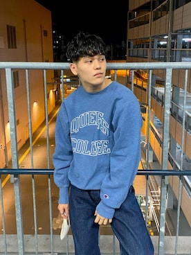 大吉さんのコーディネート