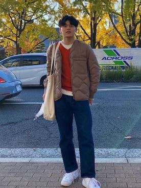 大吉さんのコーディネート