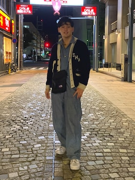 大吉さんのコーディネート