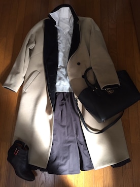 「amaca（アマカ）のアイテム」を使った、Mayさん（レディース・157cm）の夏コーディネート