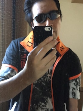 「B ONE SOUL（ビーワンソウル）のアイテム」を使った、 NEOakiradjさん（メンズ・180cm）の夏コーディネート