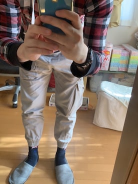 「BACK NUMBER（バックナンバー）のアイテム（マウンテンパーカー）」を使った、 NEOakiradjさん（メンズ・180cm）の秋コーディネート