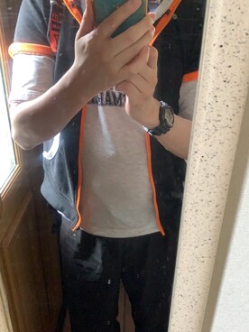 「CUBE SUGAR（キューブシュガー）のアイテム」を使った、 NEOakiradjさん（メンズ・180cm）の夏コーディネート