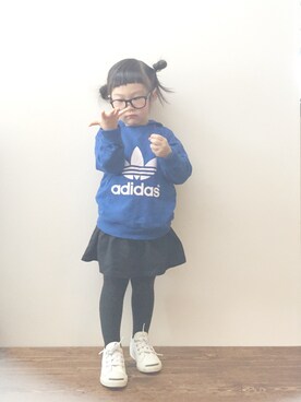 so873さん（キッズ・80cm）の冬コーディネート