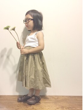 so873さん(キッズ・90cm)の夏コーディネート