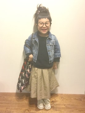 so873さん(キッズ・90cm)の秋コーディネート