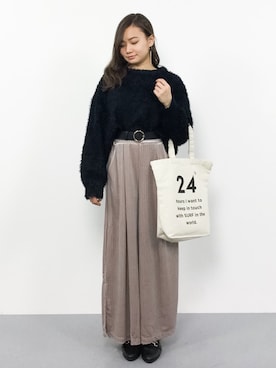 𝑅𝐼𝑁𝐴さん(レディース・150cm)の冬コーディネート