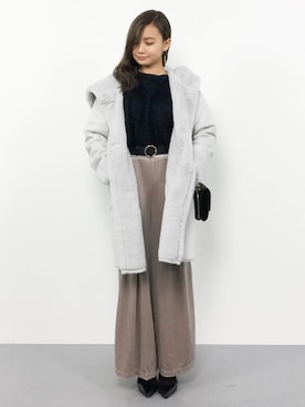 𝑅𝐼𝑁𝐴さん(レディース・150cm)の冬コーディネート