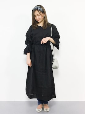   𝑅𝐼𝑁𝐴さん（レディース・150cm）の冬コーディネート