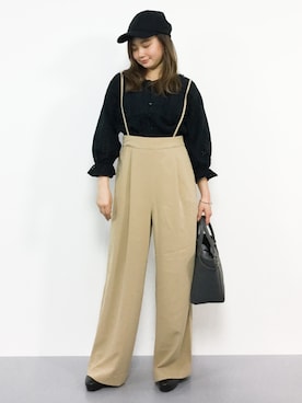   𝑅𝐼𝑁𝐴さん（レディース・150cm）の冬コーディネート