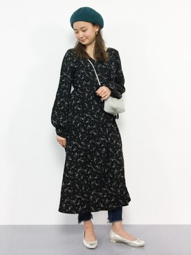 𝑅𝐼𝑁𝐴さん(レディース・150cm)の冬コーディネート
