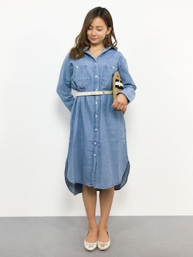 𝑅𝐼𝑁𝐴さん(レディース・150cm)の春コーディネート