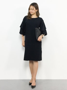 Murua ムルーア のワンピースを使ったコーディネート一覧 Wear