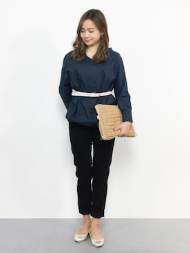   𝑅𝐼𝑁𝐴さん（レディース・150cm）の春コーディネート