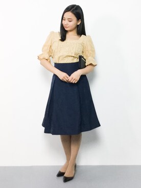 𝑅𝐼𝑁𝐴さん(レディース・150cm)の春コーディネート