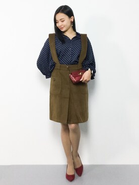   𝑅𝐼𝑁𝐴さん（レディース・150cm）の春コーディネート