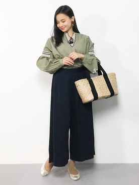   𝑅𝐼𝑁𝐴さん（レディース・150cm）の春コーディネート