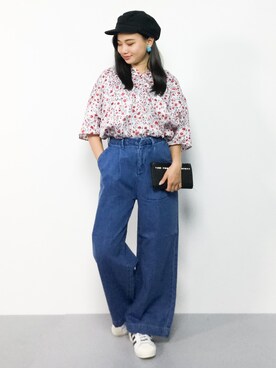   𝑅𝐼𝑁𝐴さん（レディース・150cm）の春コーディネート