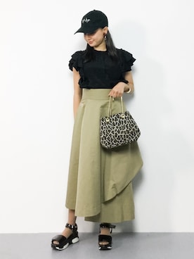   𝑅𝐼𝑁𝐴さん（レディース・150cm）の春コーディネート