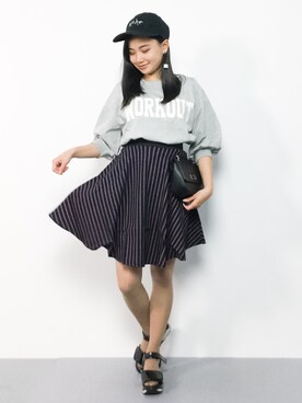 𝑅𝐼𝑁𝐴さん(レディース・150cm)の春コーディネート