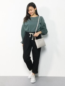 𝑅𝐼𝑁𝐴さん(レディース・150cm)の春コーディネート