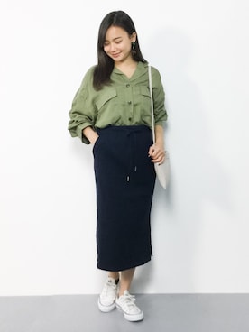   𝑅𝐼𝑁𝐴さん（レディース・150cm）の春コーディネート