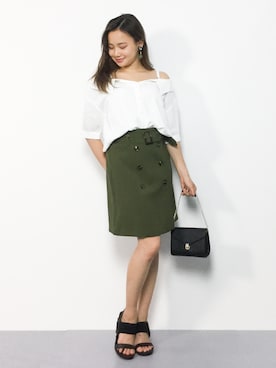   𝑅𝐼𝑁𝐴さん（レディース・150cm）の春コーディネート