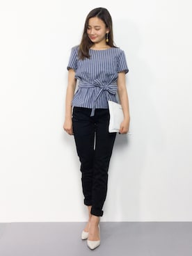   𝑅𝐼𝑁𝐴さん（レディース・150cm）の春コーディネート