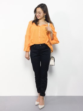   𝑅𝐼𝑁𝐴さん（レディース・150cm）の春コーディネート