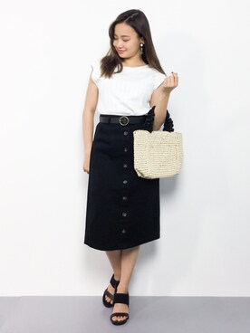   𝑅𝐼𝑁𝐴さん（レディース・150cm）の春コーディネート