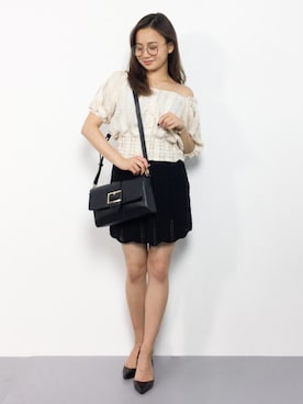   𝑅𝐼𝑁𝐴さん（レディース・150cm）の春コーディネート