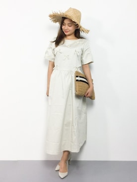   𝑅𝐼𝑁𝐴さん（レディース・150cm）の春コーディネート