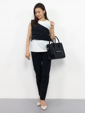 𝑅𝐼𝑁𝐴さん(レディース・150cm)の春コーディネート