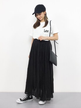   𝑅𝐼𝑁𝐴さん（レディース・150cm）の春コーディネート